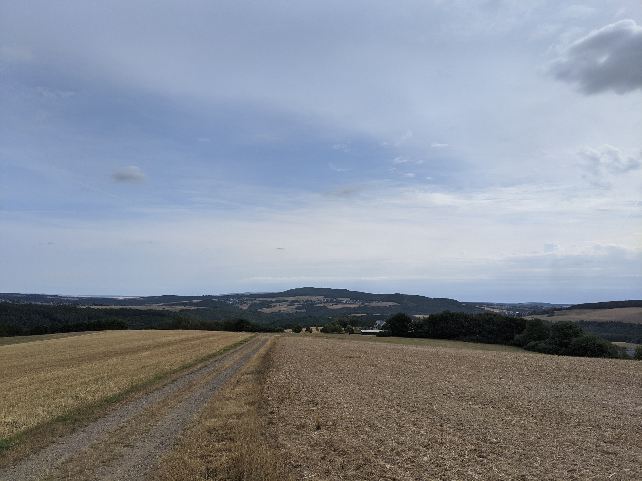 Ausblick auf den Lützelsoon